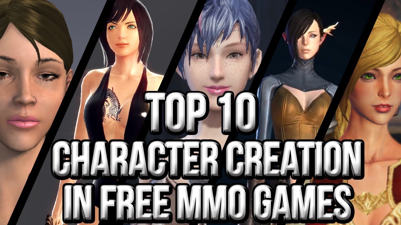 best single player games with character creation